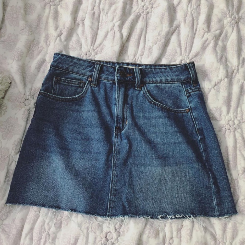 Pacsun denim skirt